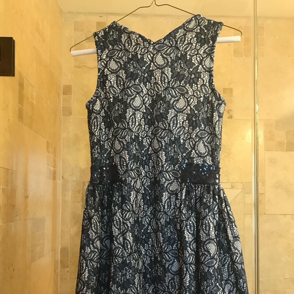 Navy Girl’s Dress